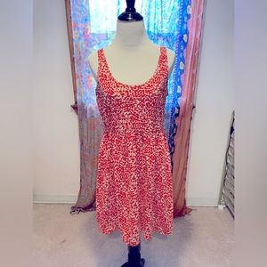 Cheetah print sundress